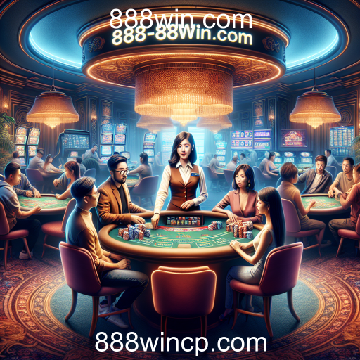 Descubra a Experiência Imersiva dos Cassinos ao Vivo no 888win.com