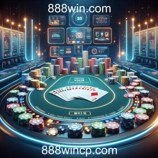 Descubra o Mundo do Poker no 888win.com